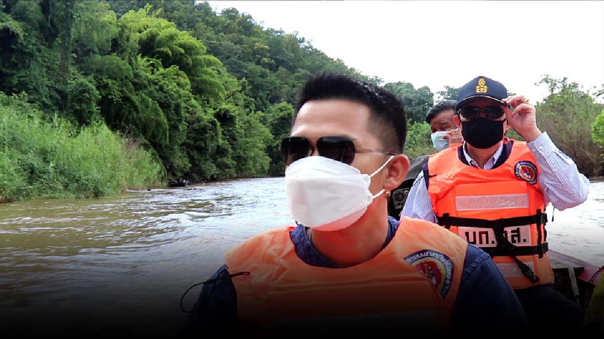 คุมเข้มชายแดนสกัดลอบเข้าเมือง-ยาเสพติด-โควิด