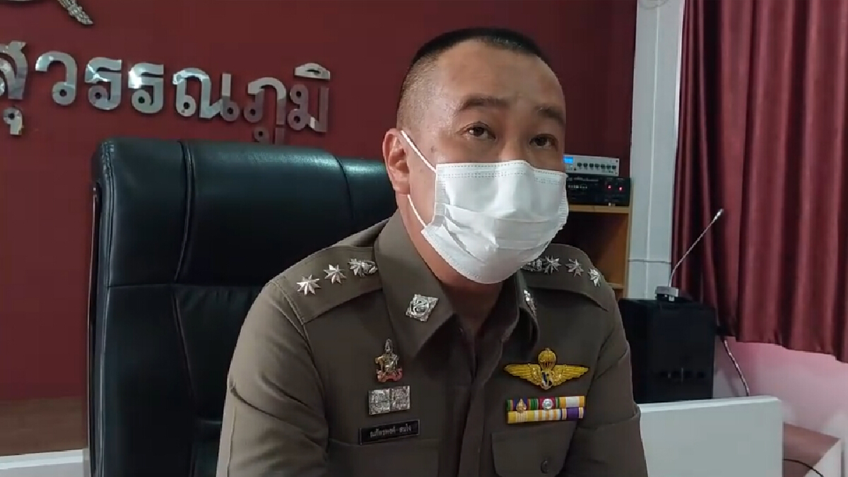 รองผบก.ลงพื้นที่ตามคดีตร.อาสาเรียกเก็บเงินส่งบำบัดยาเมืองกาญจน์