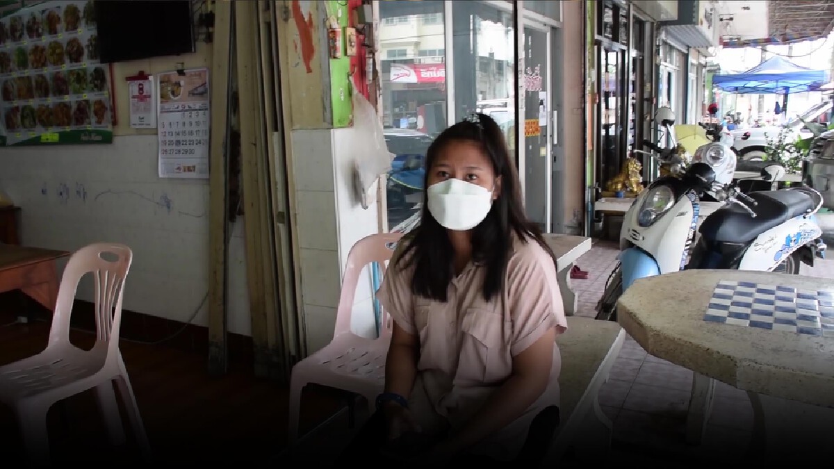 เจ้าของร้านอาหารแม่สอดผวาโควิด-ห้ามนั่งในร้าน เจ้าของร้านอาหารแม่สอดผวาโควิด-ห้ามนั่งในร้าน