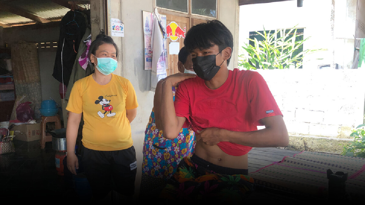 เปิดใจ หนุ่มวัย 19 ปี ถูกกลุ่มวัยรุ่นรุมทำร้ายกลางสี่แยก