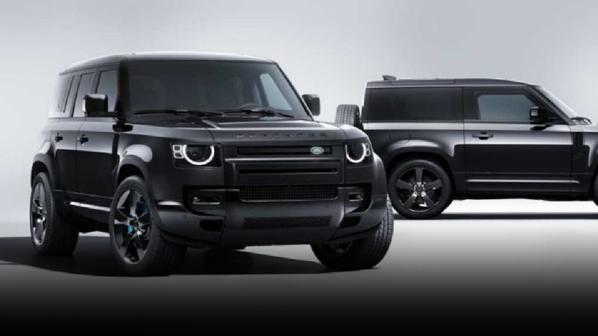 Land Rover ยั่วแฟนหนังสายลับ 007 ด้วยรถรุ่นพิเศษผลิตแค่ 300 คัน Land Rover ยั่วแฟนหนังสายลับ 007 ด้วยรถรุ่นพิเศษผลิตแค่ 300 คัน