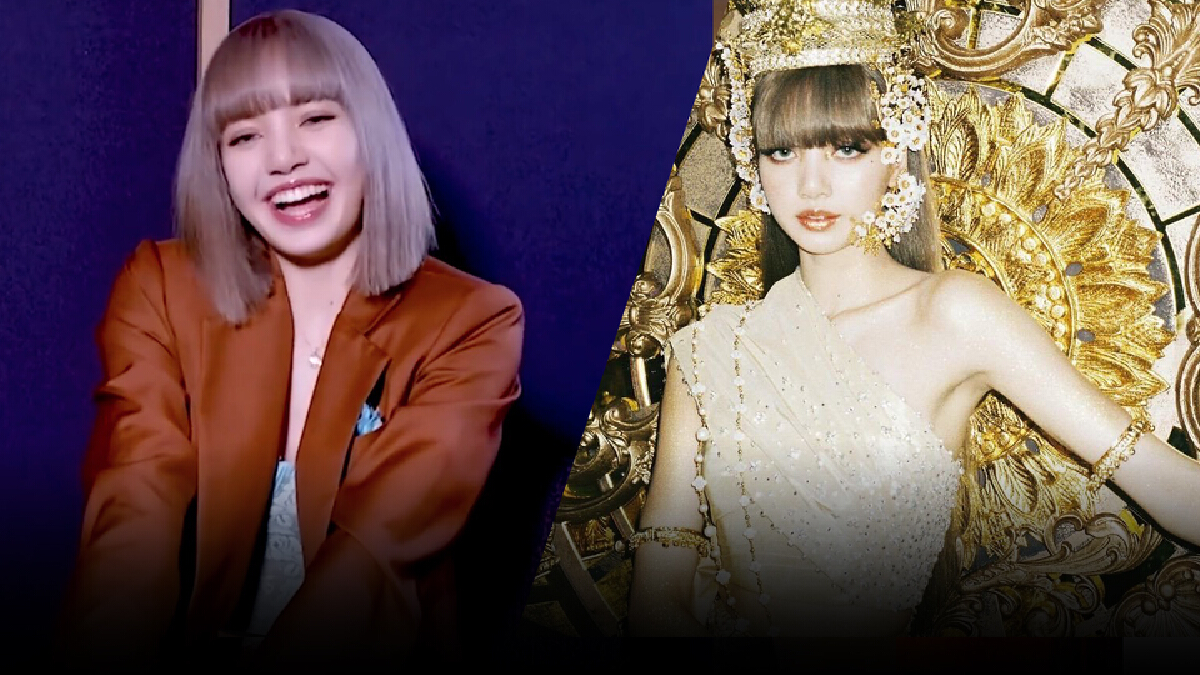 “ลิซ่า BLACKPINK” สัมภาษณ์อย่างเป็นทางการครั้งแรกในไทย! “ลิซ่า BLACKPINK” สัมภาษณ์อย่างเป็นทางการครั้งแรกในไทย!