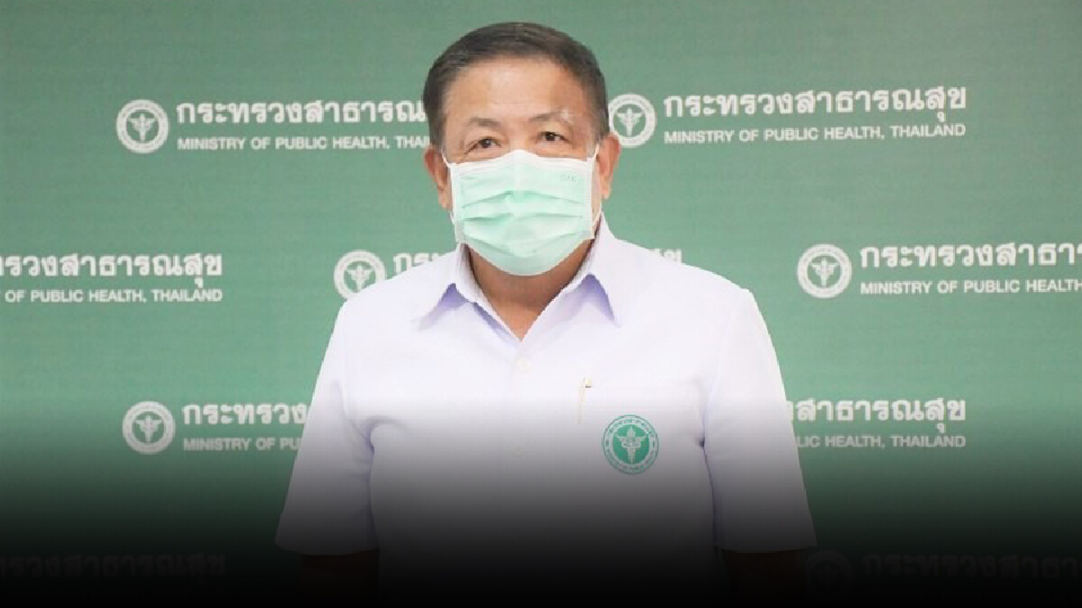 สธ.โวรักษาผู้ป่วยโควิด-19 หายทะลุล้านรายแล้ว