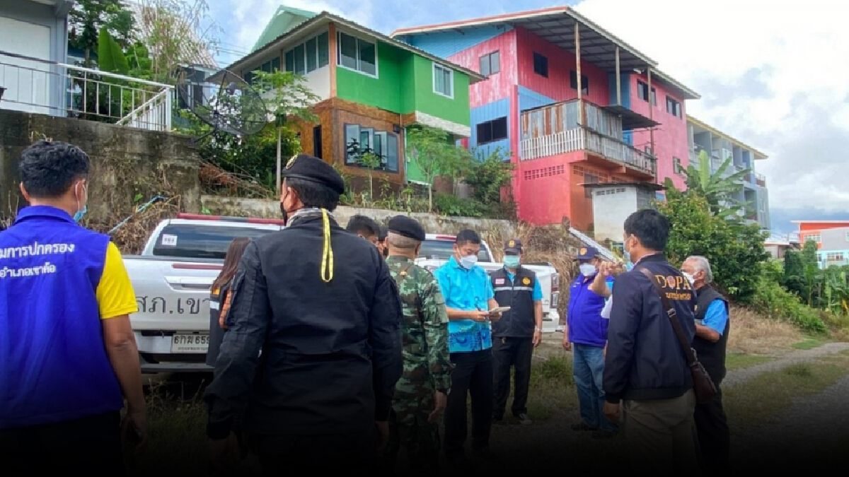 ลุยตรวจโรงแรม รีสอร์ทเถื่อน หลังหมดเวลาผ่อนปรนตามคำสั่งคสช. ลุยตรวจโรงแรม รีสอร์ทเถื่อน หลังหมดเวลาผ่อนปรนตามคำสั่งคสช.