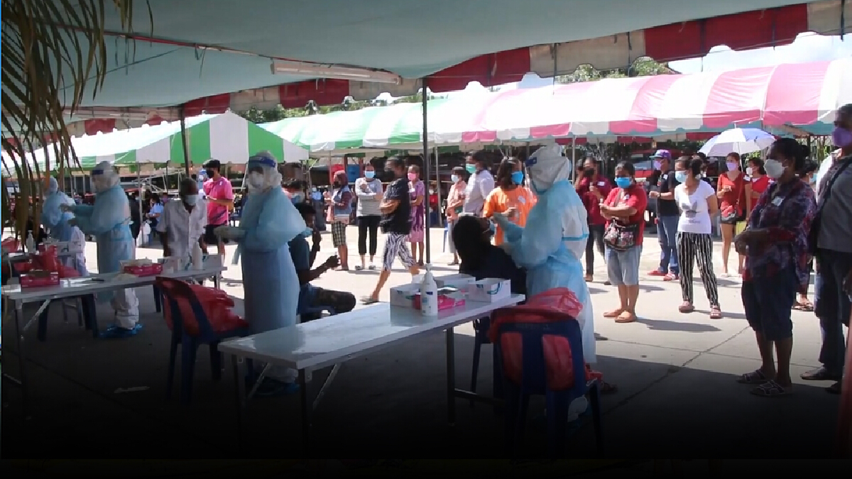 เร่งช่วยคนกักตัวฉับพลัน - รุกค้นหาผู้ติดเชื้อจ่อ 500 ราย