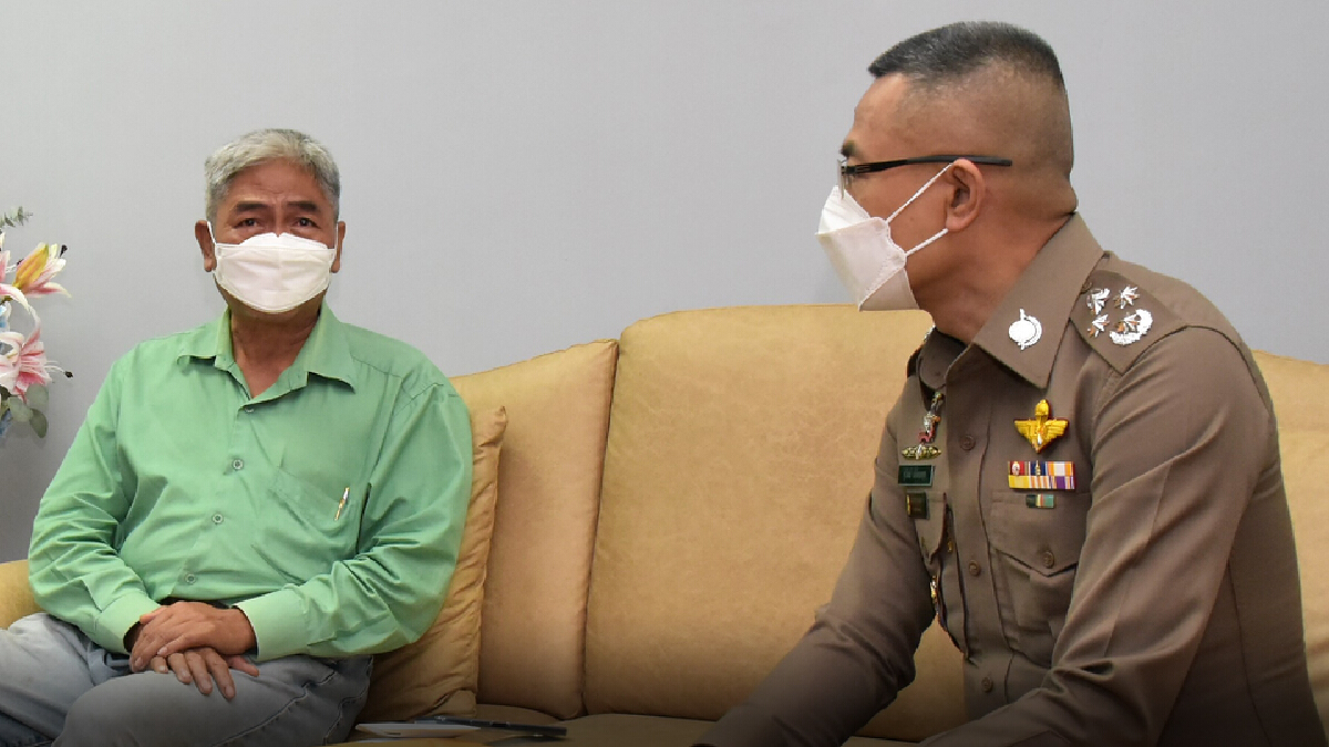 ในหลวง ทรงรับอนุเคราะห์ ตำรวจเจ็บ แยกดินแดง