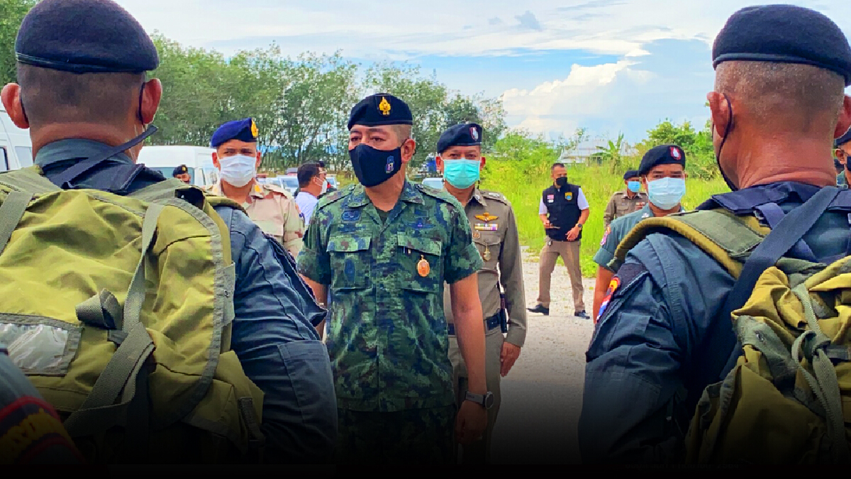 สั่งระดมกำลัง-อุปกรณ์ตรึงชายแดนไทย-มาเลเซีย