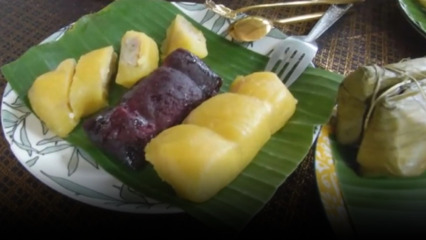 ชาวบางกล่ำปั้นขนมพื้นบ้าน สูตรคลีน ยอดขายพุ่ง