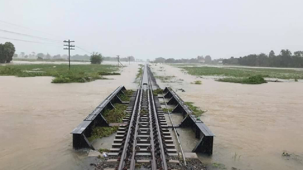 การรถไฟฯ แจ้งงดเดินรถ-เปลี่ยนเส้นทางสายหนองคาย การรถไฟฯ แจ้งงดเดินรถ-เปลี่ยนเส้นทางสายหนองคาย