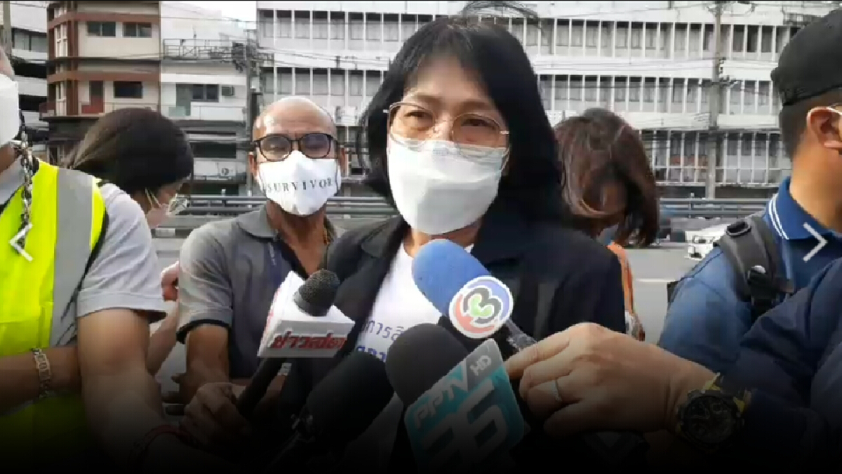 กสม.ลงพื้นที่ม็อบดินแดงก่อนเสนอรัฐเยียวยาผู้ได้รับผลกระทบทั้งหมด กสม.ลงพื้นที่ม็อบดินแดงก่อนเสนอรัฐเยียวยาผู้ได้รับผลกระทบทั้งหมด
