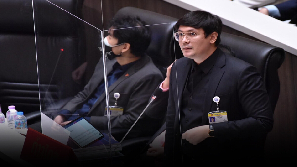 ซักฟอกเดือด"โรม"ทะลุฟ้า ถึงไทยคม โดนเพื่อนส.ส.เบรค