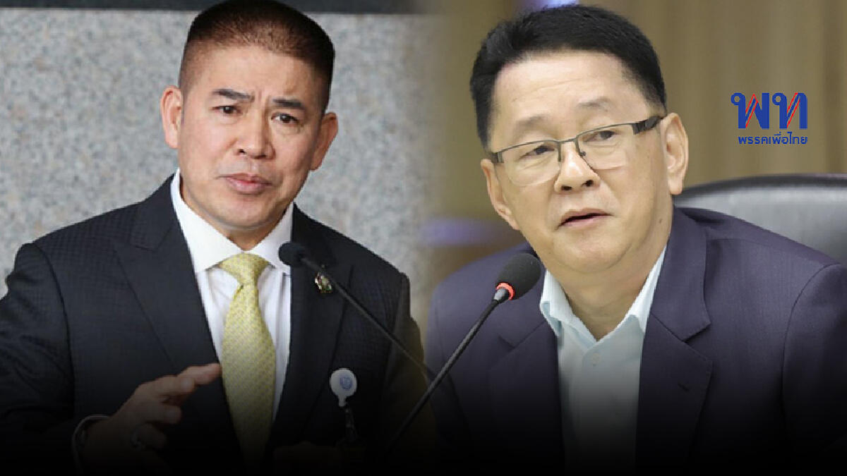 "ประเสริฐ"ยัน"เพื่อไทย" ไม่เคยคุย "ธรรมนัส" ชี้ให้เป็นเรื่องอนาคต