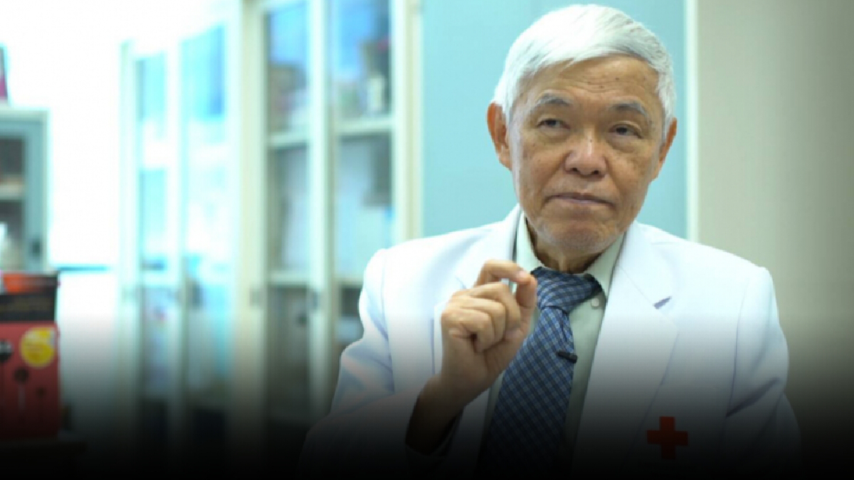 หมอยง เผย การฉีดเข็ม 3 ด้วยวัคซีนต่างชนิดมีผลดีมาก ต่อต้าน"เดลตา"ได้ดี