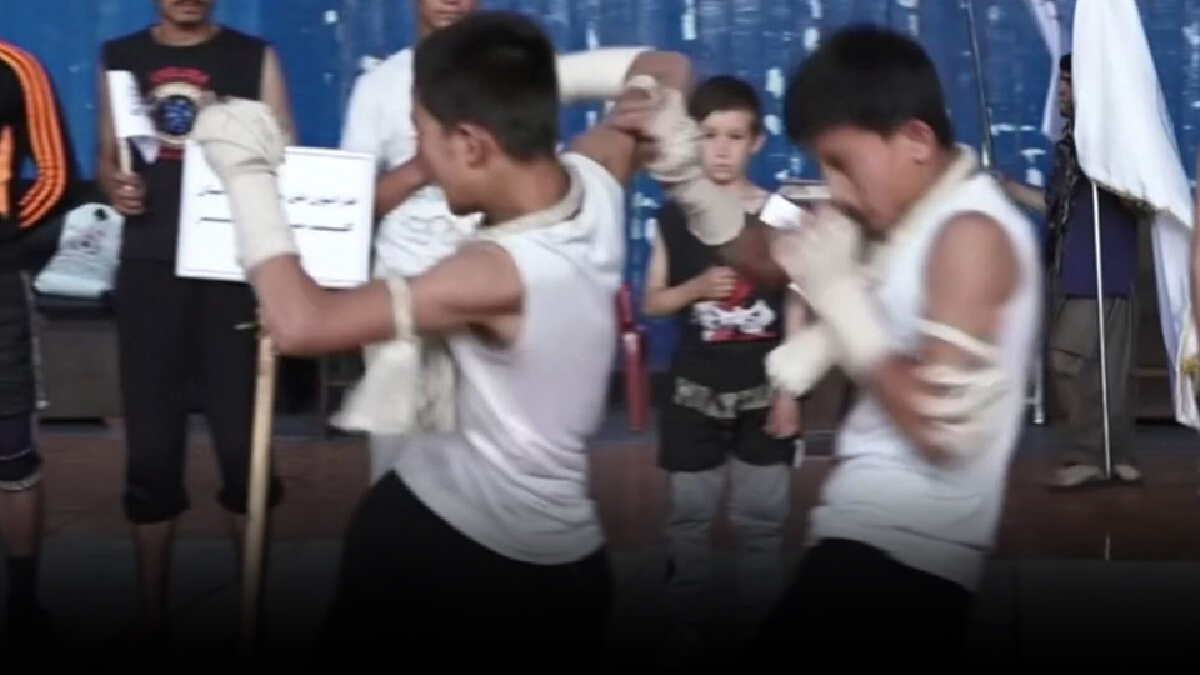 ตาลีบันสนับสนุน " มวยไทย " ประกาศทุ่มงบพัฒนาวงการ ตาลีบันสนับสนุน " มวยไทย " ประกาศทุ่มงบพัฒนาวงการ