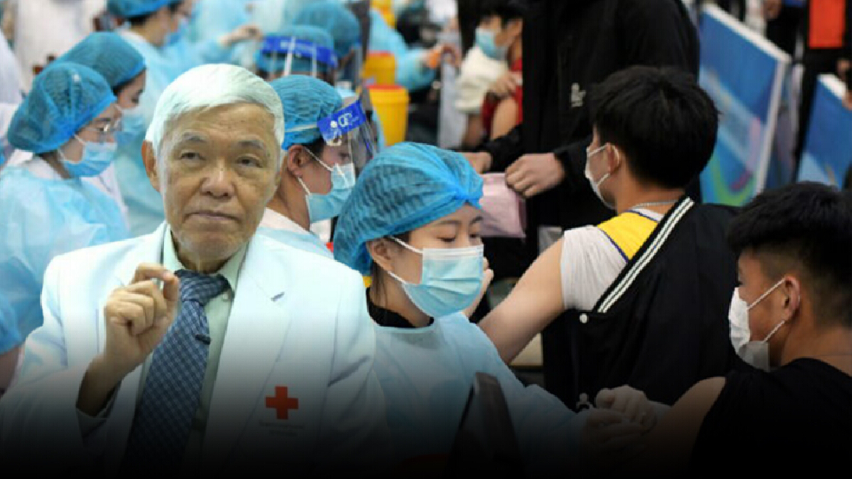 "หมอยง" เผย ฉีดวัคซีนในเด็กต้องปลอดภัยสูง "หมอยง" เผย ฉีดวัคซีนในเด็กต้องปลอดภัยสูง