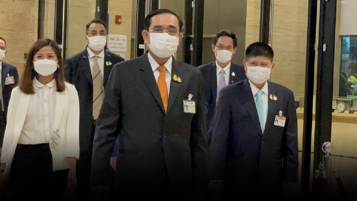 เปิดคลิป! ฟังชัดๆ นายกฯ ปัดคุย "ธรรมนัส" ปมล็อบบี้คว่ำนายกฯ เปิดคลิป! ฟังชัดๆ นายกฯ ปัดคุย "ธรรมนัส" ปมล็อบบี้คว่ำนายกฯ