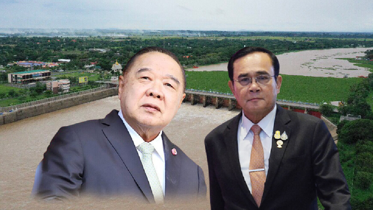 โฆษกรัฐ ยัน "บิ๊กป้อม-บิ๊กตู่" แยกลงพื้นที่แต่จุดหมายเดียวกัน โฆษกรัฐ ยัน "บิ๊กป้อม-บิ๊กตู่" แยกลงพื้นที่แต่จุดหมายเดียวกัน