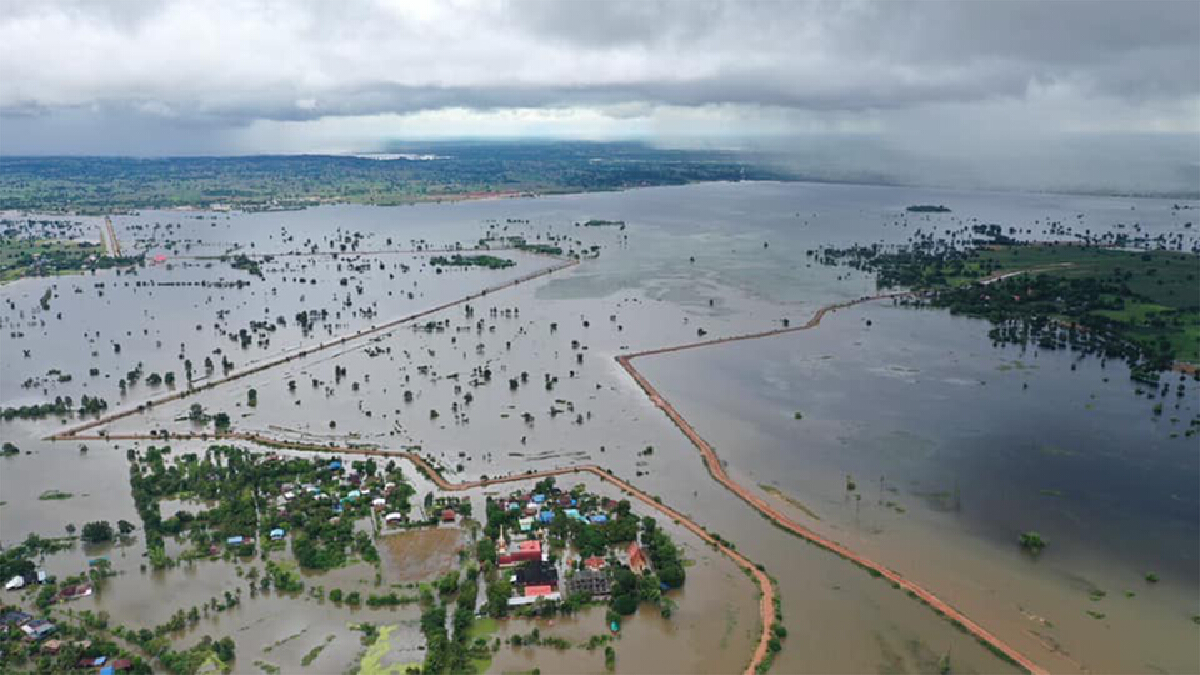 โคราชฝนตกต่อเนื่อง ระดับน้ำเพิ่มสูงขึ้น โคราชฝนตกต่อเนื่อง ระดับน้ำเพิ่มสูงขึ้น