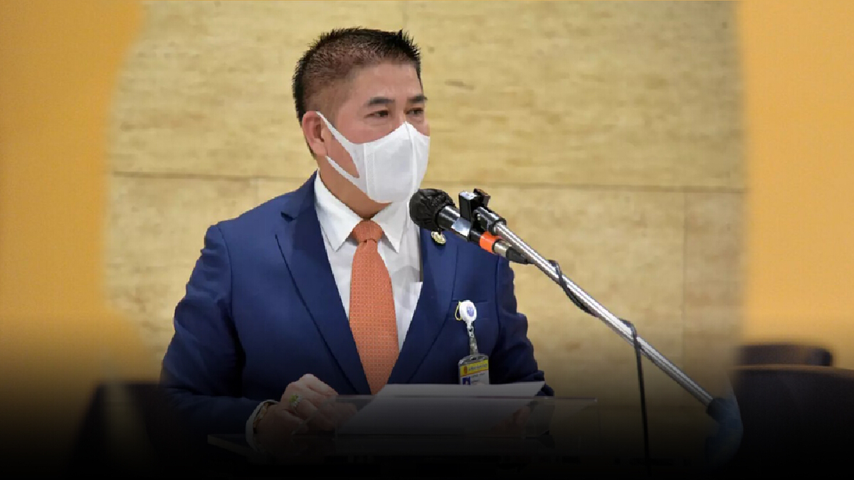 “ธรรมนัส” ย้ำชัด สายสัมพันธ์ “บิ๊กป้อม” ยังเหมือนเดิม “ธรรมนัส” ย้ำชัด สายสัมพันธ์ “บิ๊กป้อม” ยังเหมือนเดิม