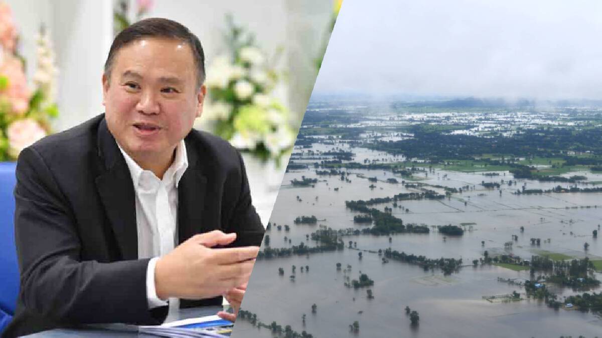 อุตุฯ คาดฝนลด 1-2 วันนี้ น้ำไม่ท่วมหนักเหมือนปี 2554 อุตุฯ คาดฝนลด 1-2 วันนี้ น้ำไม่ท่วมหนักเหมือนปี 2554