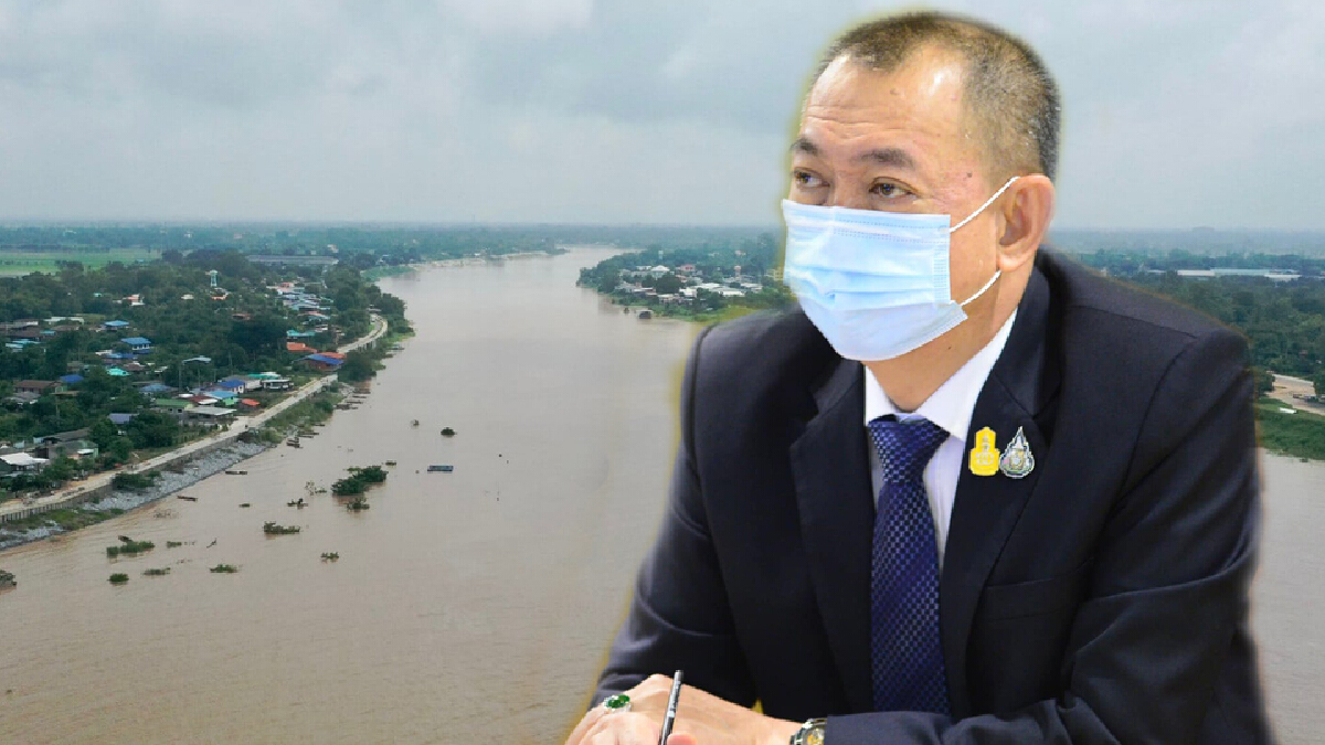 “เฉลิมชัย ศรีอ่อน” สั่งกรมชลฯเร่งช่วยเหลือประสบอุทกภัย “สุโขทัย-ตาก”
