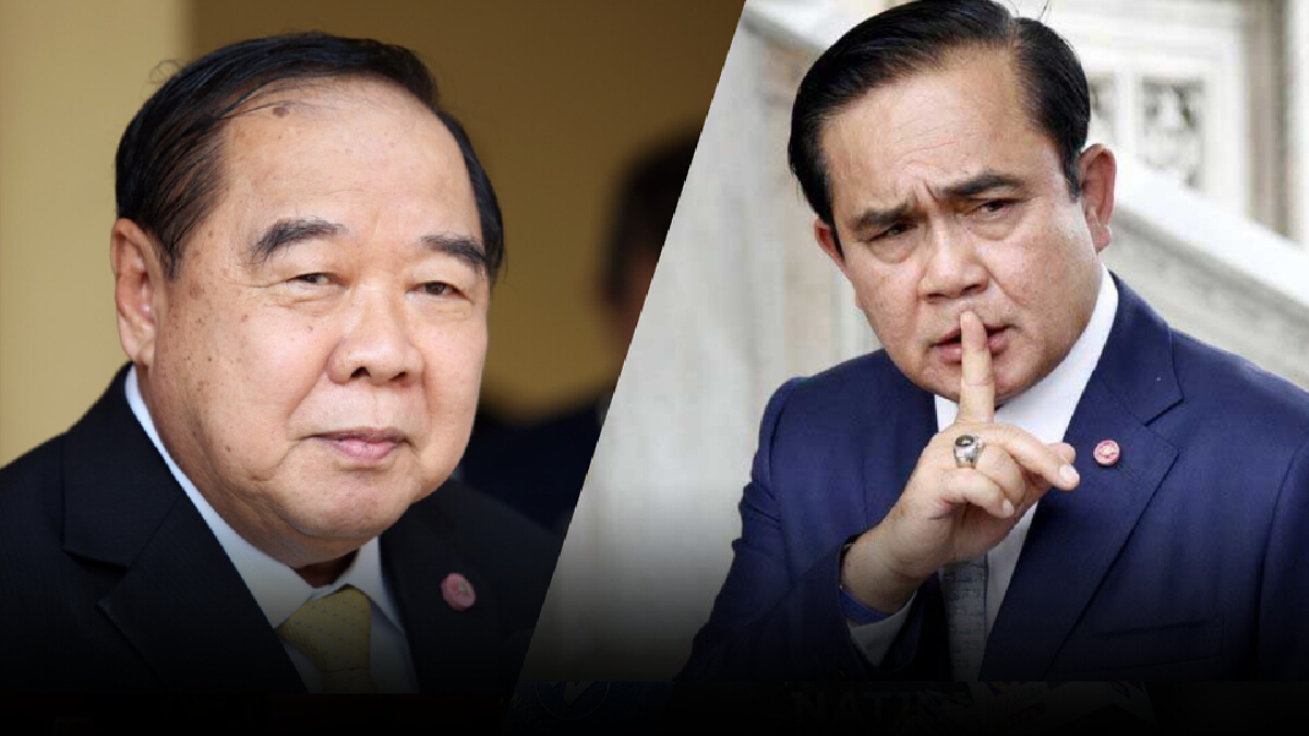 “บิ๊กตู่” หัก “บิ๊กป้อม” ปลดฟ้าผ่า "ธรรมนัส-นฤมล” บอก “เรื่องของผม”