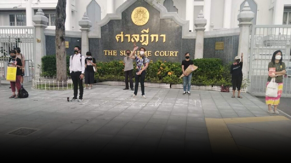 กลุ่มพลเมืองโต้กลับเผยทนายเตรียมยื่นขอประกันแกนนำม็อบอีกครั้งพรุ่งนี้