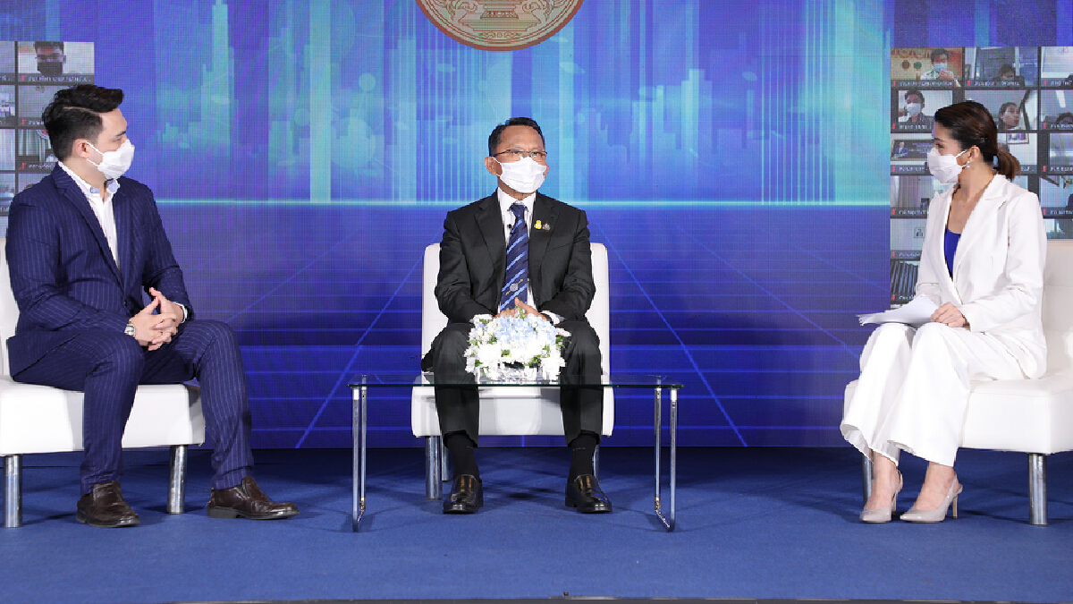 "สมศักดิ์" แถลงโชว์ผลงาน กระทรวงยุติธรรม ปี 2564