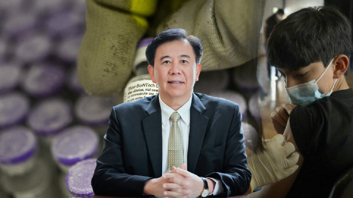 "หมอเฉลิมชัย" เปิดข้อมูล "วัคซีนไฟเซอร์" ฉีดในเด็ก 5-11 ปี ได้ผลดี