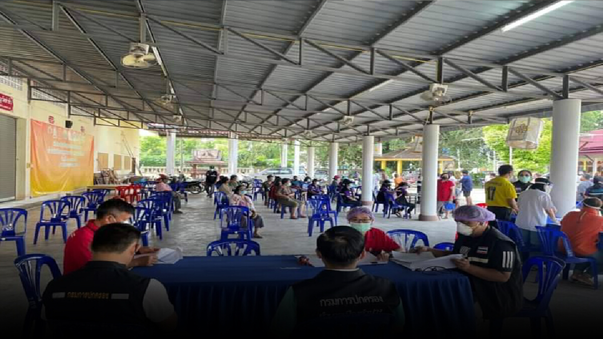 ทีมสอบสวนโรคลงพื้นที่“บ่อแฮ้ว”-ตรวจเชิงรุก ทีมสอบสวนโรคลงพื้นที่“บ่อแฮ้ว”-ตรวจเชิงรุก