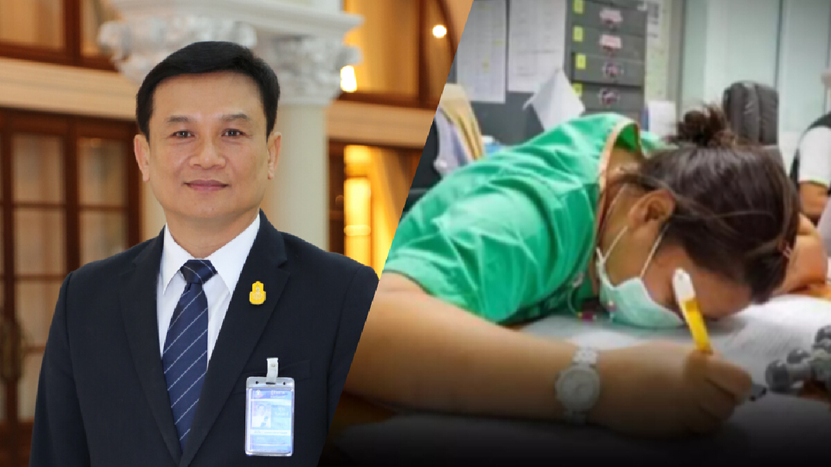 "อนุทิน" สั่ง สธ. เร่งบรรจุข้าราชการโควิด รอบ 2 อีก 38,000 อัตรา "อนุทิน" สั่ง สธ. เร่งบรรจุข้าราชการโควิด รอบ 2 อีก 38,000 อัตรา