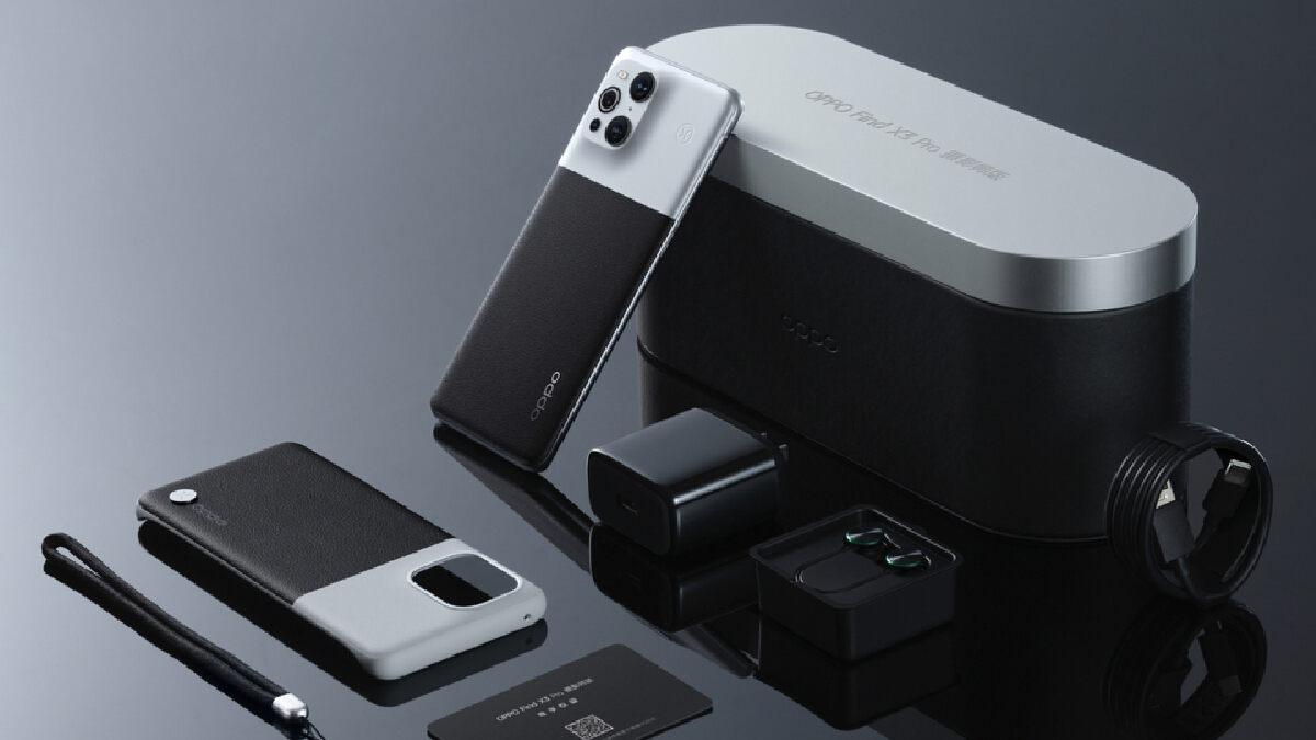 เปิดตัว OPPO Find X3 Pro รุ่นพิเศษสำหรับคนรักการถ่ายภาพ เปิดตัว OPPO Find X3 Pro รุ่นพิเศษสำหรับคนรักการถ่ายภาพ