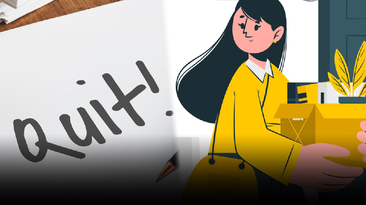 วิธีจัดการความรู้สึก "อยากลาออก" เมื่อเกิดภาวะหมดไฟในการทำงาน
