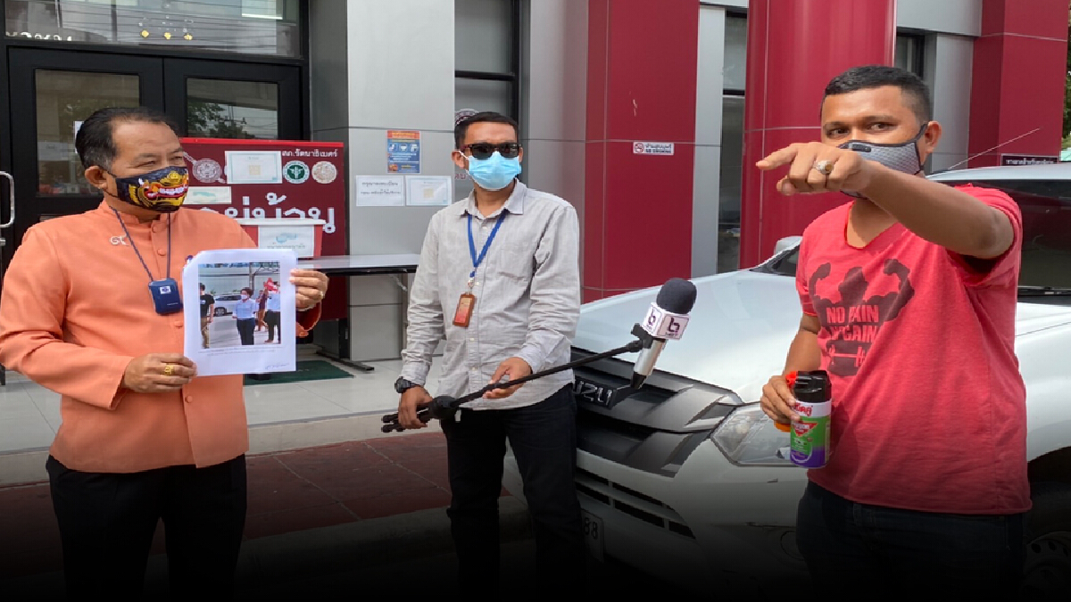 เจอ ไบร์ท ชินวัตร แกนนำคนรุ่นใหม่นนทบุรี บุกถามหิวแสงหรือเปล่า