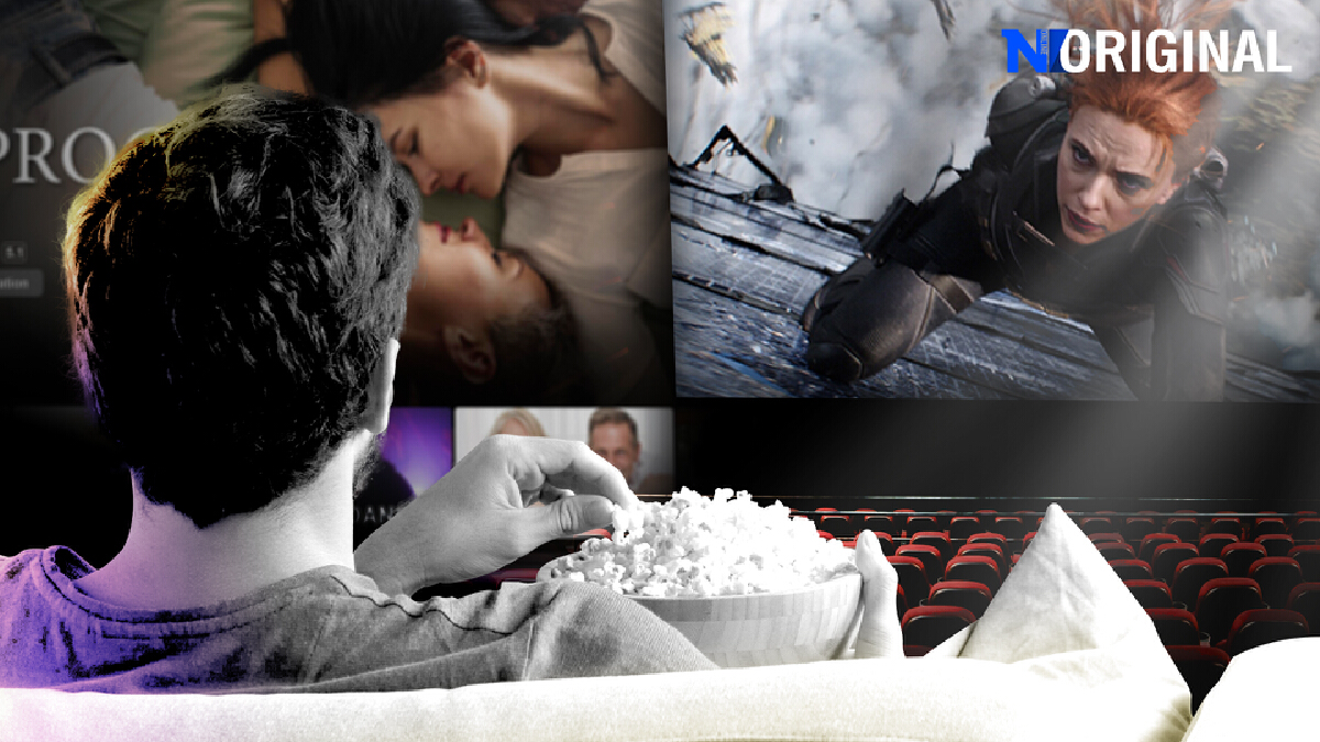 ดูหนังในโรง หรือ ดูอยู่บ้าน? การเติบโตของวงการสตรีมมิ่ง.....