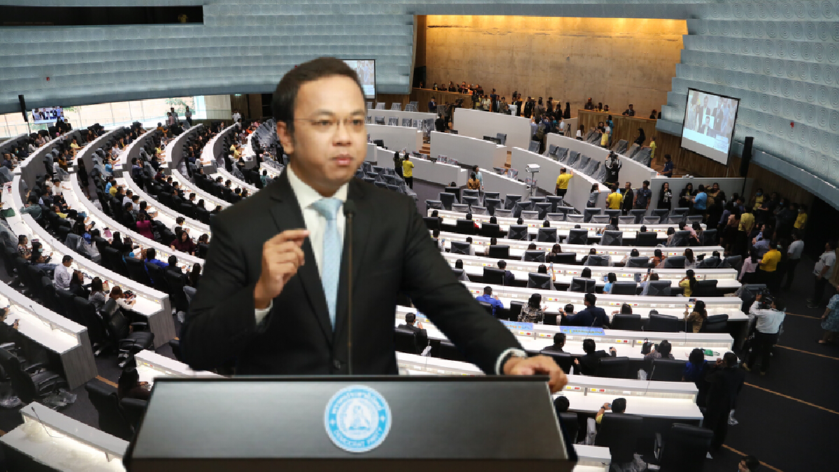 “ราเมศ”กะเทาะไทม์ไลน์ยุบสภาฯชี้ยังไม่ใช่เวลา