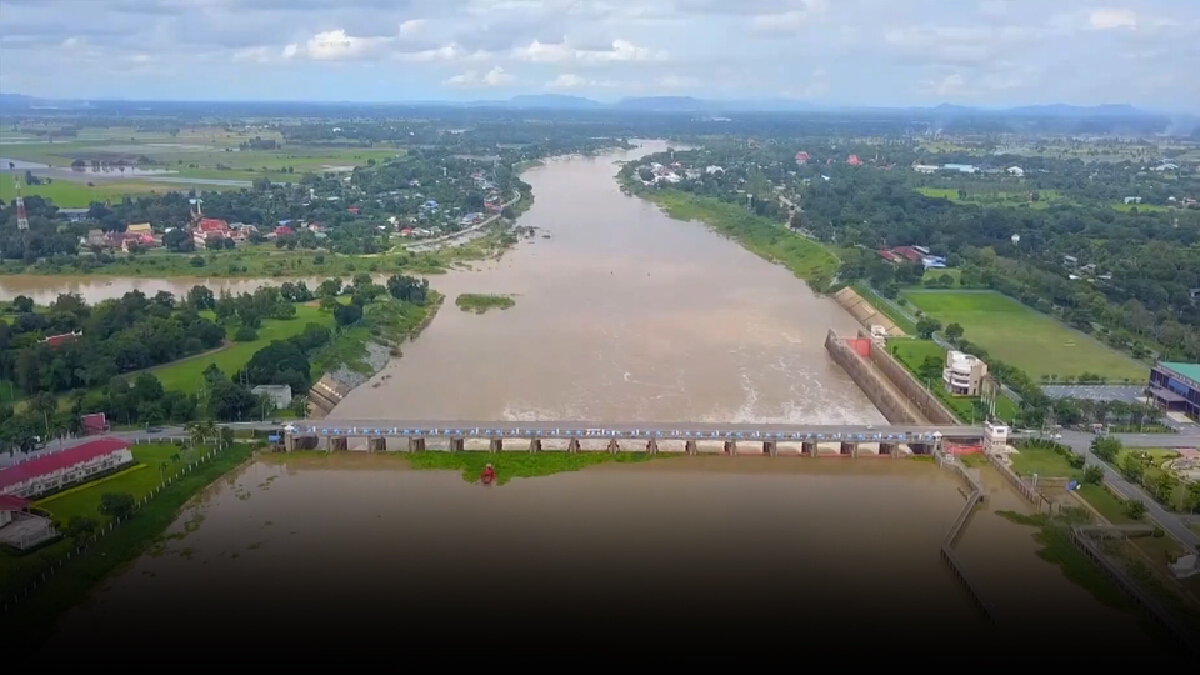 ระดับน้ำในแม่น้ำเจ้าพระยามีปริมาณเพิ่มสูงขึ้นต่อเนื่อง ระดับน้ำในแม่น้ำเจ้าพระยามีปริมาณเพิ่มสูงขึ้นต่อเนื่อง