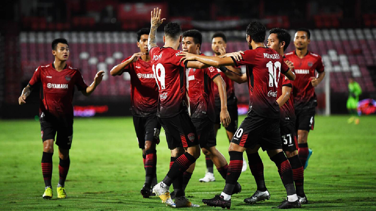 "พ็อพพ์"ซัดเบิ้ลพาเมืองทองเฉือนราชบุรี2-1ศึกไทยลีก
