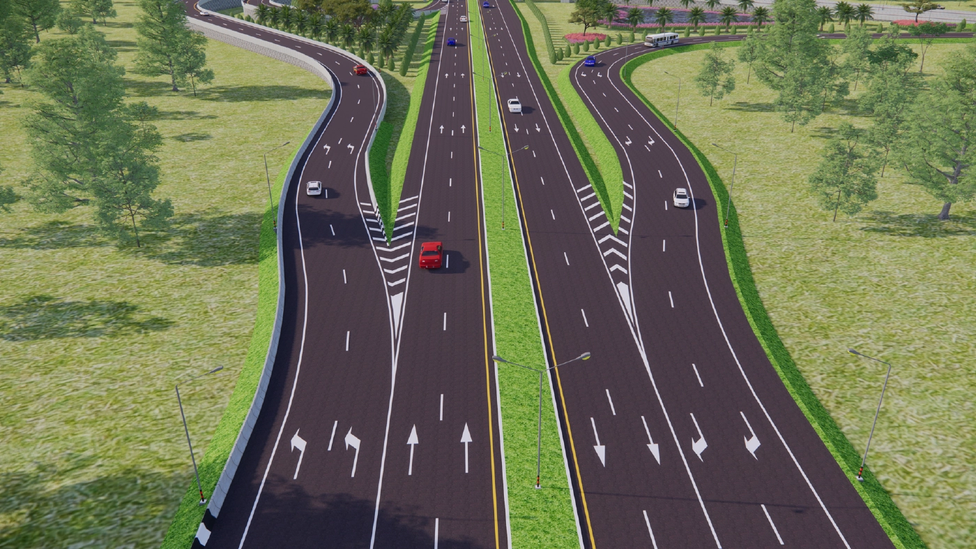 ทางหลวงทุ่ม 1.5 พันล้าน ผุดทางเลี่ยงเมืองสว่างแดนดินด้านเหนือ