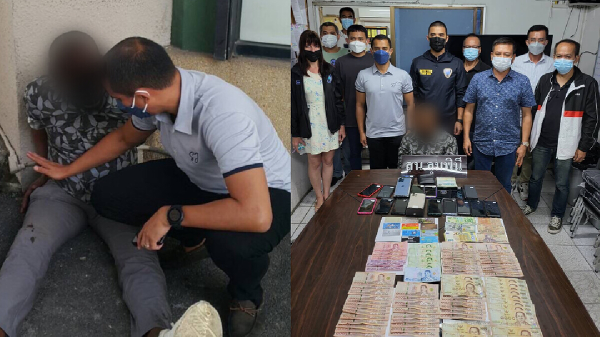 รวบแก๊งเงินดำ สัญชาติไลบีเรีย หลอกเหยื่อสูญเงินร่วมสิบล้าน