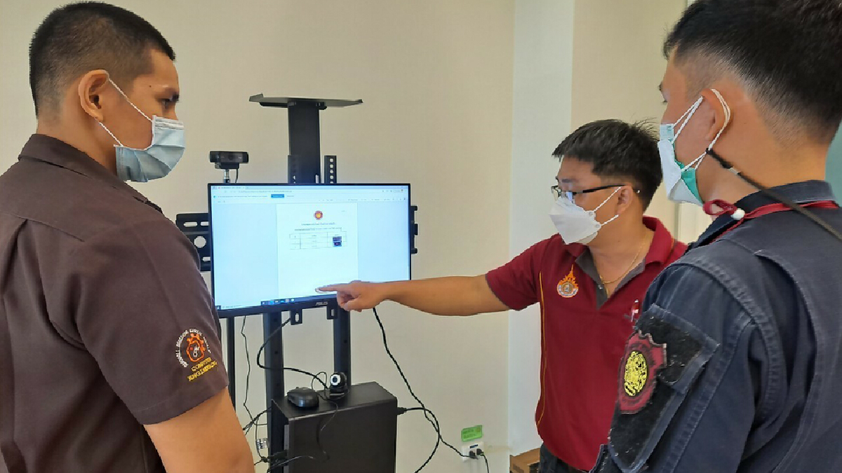 มทร.อีสาน พัฒนาโปรแกรมตรวจจับใบหน้าผู้ต้องขัง มทร.อีสาน พัฒนาโปรแกรมตรวจจับใบหน้าผู้ต้องขัง