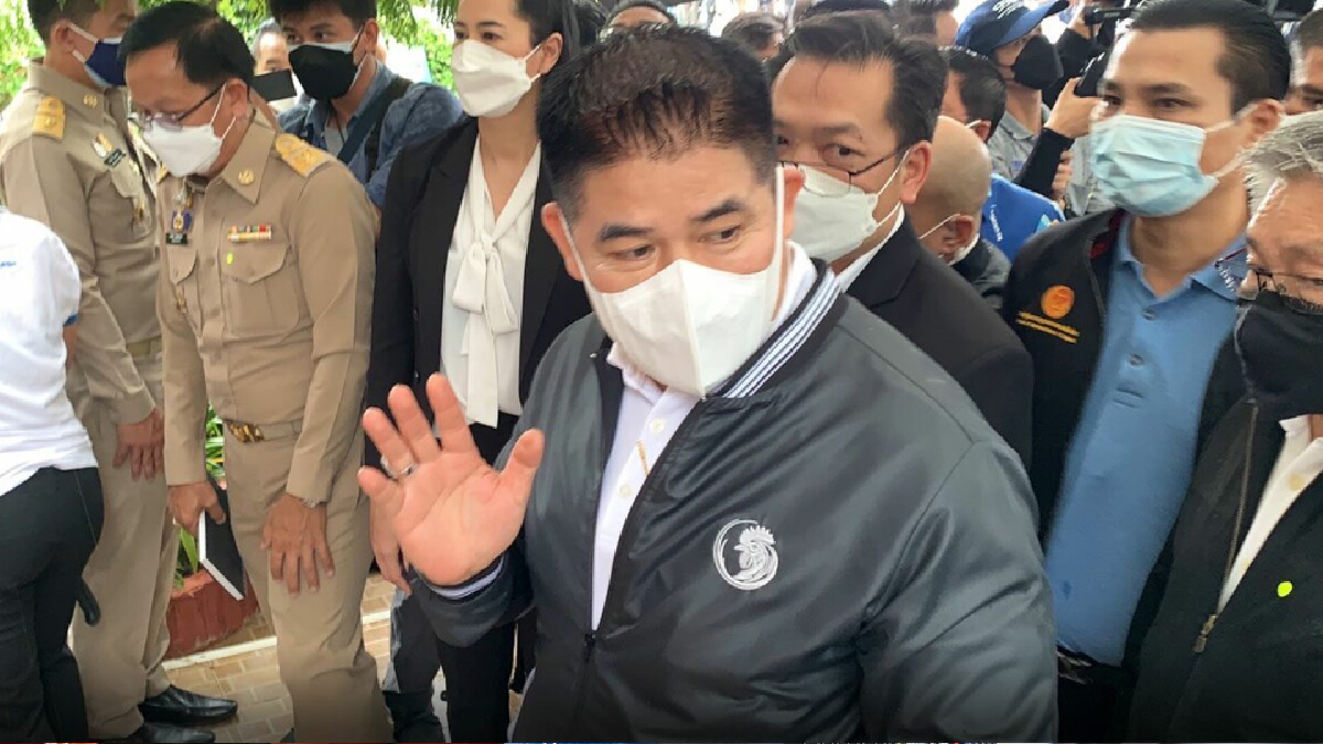 "ร.อ.ธรรมนัส" โยนบิ๊กป้อมตอบหนุน "บิ๊กตู่" แคนดิเดตนายกฯ สมัยหน้าหรือไม่