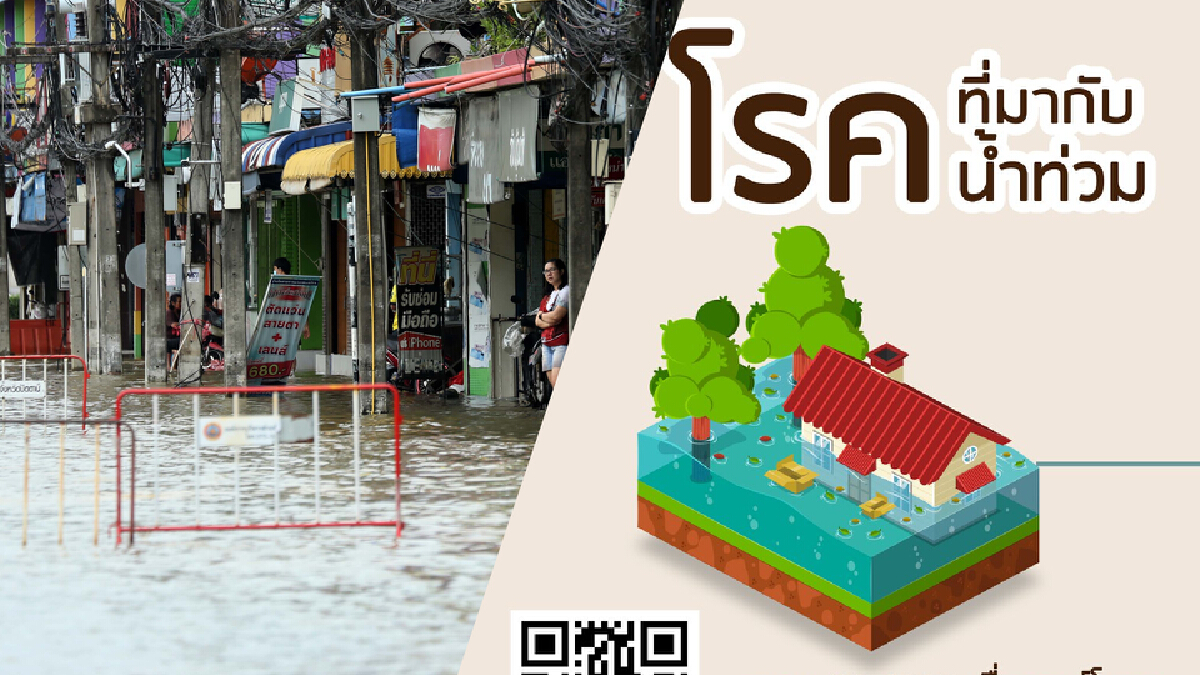 รู้ไว้ให้ระวัง ! 8 โรคอันตรายที่มาพร้อมน้ำท่วม รู้ไว้ให้ระวัง ! 8 โรคอันตรายที่มาพร้อมน้ำท่วม