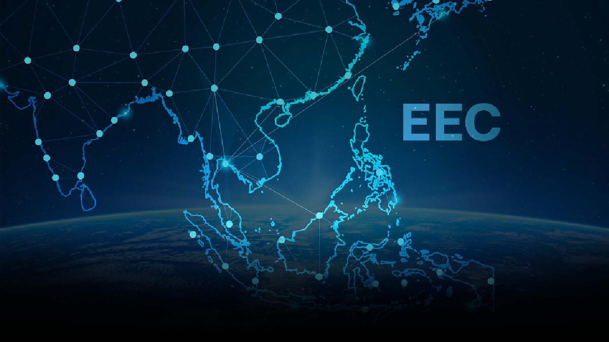 "3 ปี EEC" เดินหน้าลงทุน ตั้งเป้าเป็นเมืองดิจิทัลระดับโลก "3 ปี EEC" เดินหน้าลงทุน ตั้งเป้าเป็นเมืองดิจิทัลระดับโลก