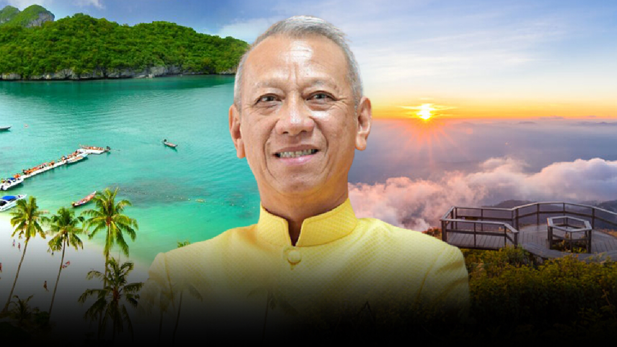 "พิพัฒน์" ยัน 1 ต.ค.พร้อมเปิดประเทศ เผย 5 จังหวัดรับนักท่องเที่ยว "พิพัฒน์" ยัน 1 ต.ค.พร้อมเปิดประเทศ เผย 5 จังหวัดรับนักท่องเที่ยว