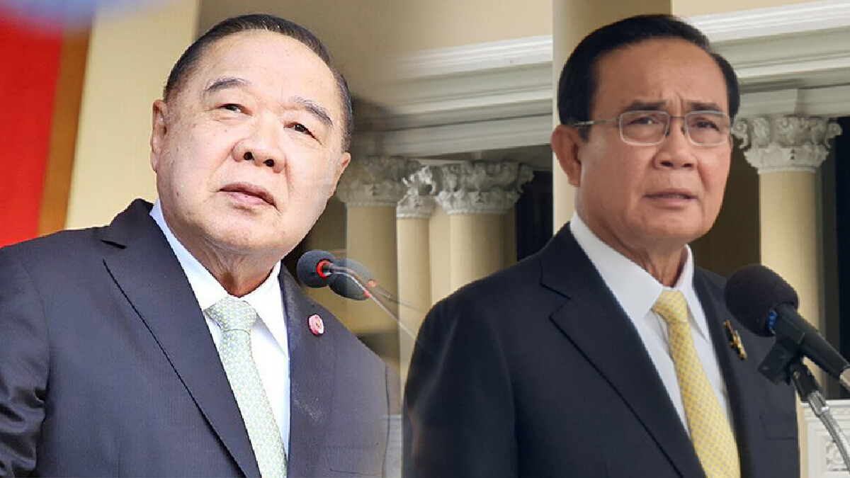 "วิรัช"ปัดตอบ "2 ป." ลงพื้นที่ถี่สัญญาณยุบสภาหรือไม่ "วิรัช"ปัดตอบ "2 ป." ลงพื้นที่ถี่สัญญาณยุบสภาหรือไม่