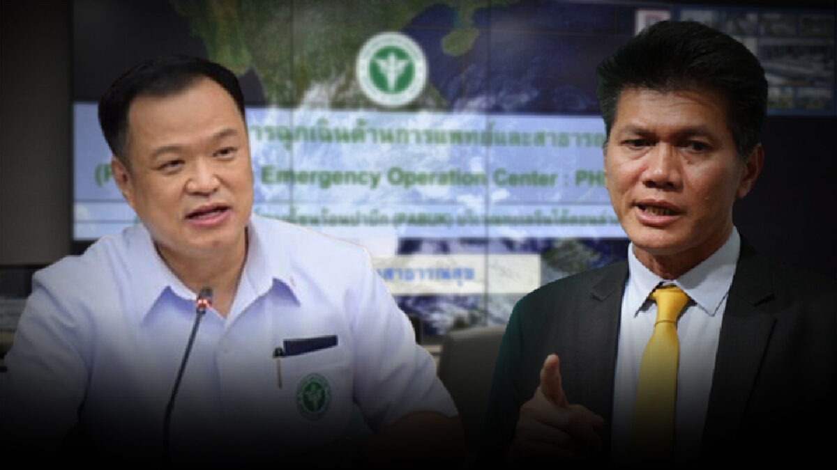 "หมอตี๋" เผย ทำงานเข้าขา "อนุทิน" ย้ำปรับ ครม. ขึ้นกับนายกฯ "หมอตี๋" เผย ทำงานเข้าขา "อนุทิน" ย้ำปรับ ครม. ขึ้นกับนายกฯ