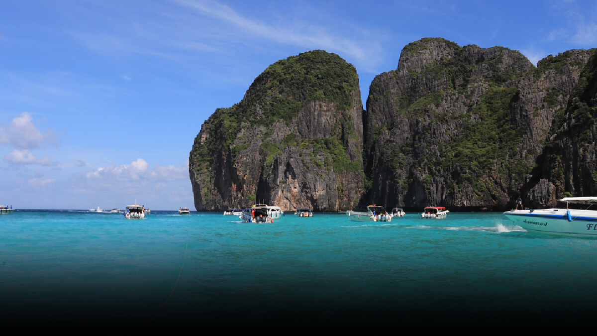 เกาะพีพีงดเดินทางเข้า-ออก ยกเว้นนทท.โครงการแซนด์บ็อกซ์ เกาะพีพีงดเดินทางเข้า-ออก ยกเว้นนทท.โครงการแซนด์บ็อกซ์
