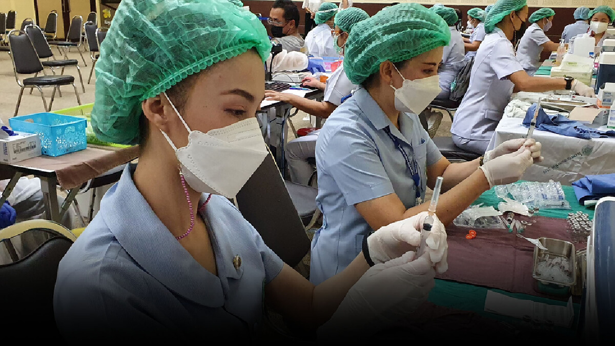 เร่งสำรวจกลุ่มเปราะบางเข้ารับวัคซีนซิโนฟาร์ม