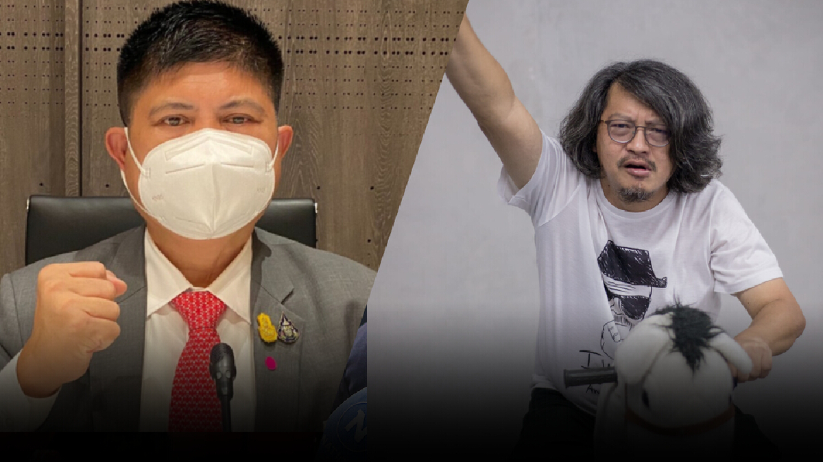 บก.ลายจุด สวน "แรมโบ้ เสกสกล" แจ้งจับฐาน "กบฏ" บอกนายใหม่ตัวเองนั่นแหล่ะกบฏ